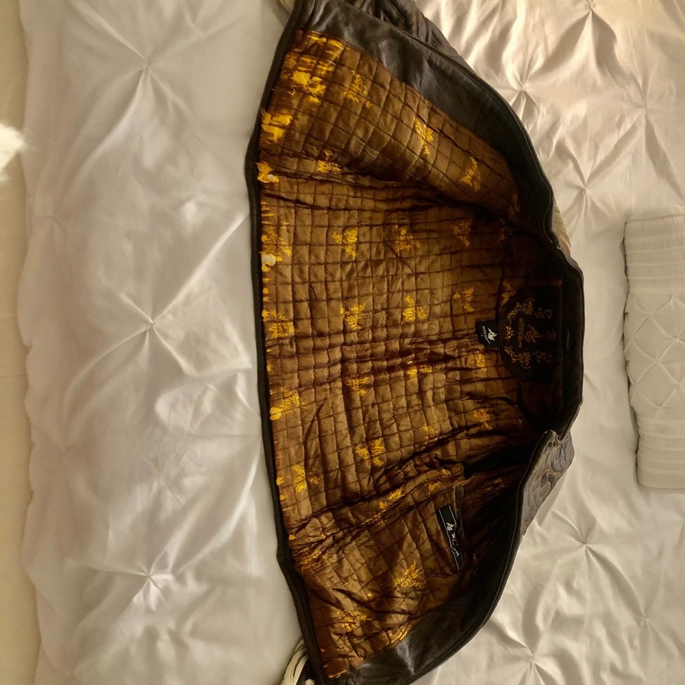 Al Wissam Leather Jacket Large - Picture 12 of 15